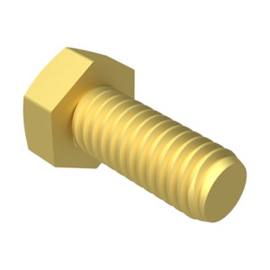 Bolt - Hex HD 5/16-18 x 3/4
