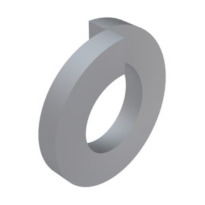 Washer - Lock 1/4