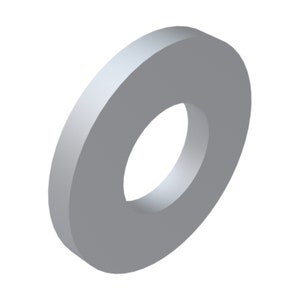Washer - Flat 1/4