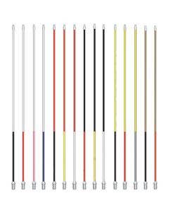 Flagsticks with Bottom Stripe