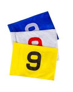 Numbered Golf Flags